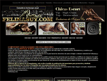 Tablet Screenshot of felinasuy.com